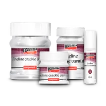 Pentart Finomvonalas repesztőlakk szett