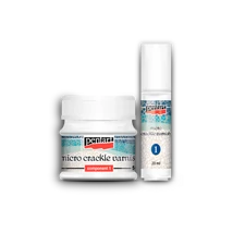 Pentart Mikrorepesztő lakk szett