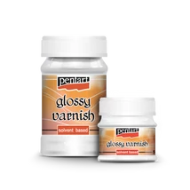 Pentart Fényes oldószeres lakk