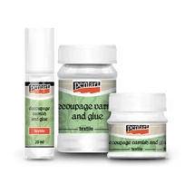 Pentart Dekupázs ragasztólakk textilre