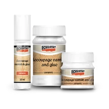 Pentart Dekupázs ragasztólakk kerámiára