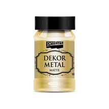 Pentart matt dekormetál festék