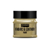 Pentart Csillogó textil és bőrfesték