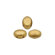 SAMOS 5*7 mm 00030/01710 Világos mattarany 5 g