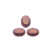 SAMOS 5*7 mm 03000/14496 Kerámia megjelenésű opak ibolya-arany mix 5 g