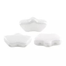 DELOS 6*11 mm 03000-14400 Opak fehér porcelán 5 g