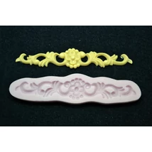 Marcipán/fondant mintázó, szilikon, barokk minta 7. Marcipán/fondant mintázó, szilikon, barokk minta 7.