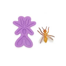 Marcipán/fondant mintázó  'méhecske' 92*63*9 mm