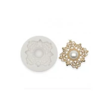 Marcipán/fondant mintázó 'bross' 56*16 mm Marcipán/fondant mintázó 'bross' 56*16 mm