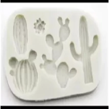 Marcipán/fondant mintázó 'kaktuszok' Marcipán/fondant mintázó 'kaktuszok'