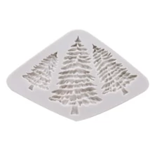 Marcipán/fondant mintázó 'fenyőfák' Marcipán/fondant mintázó 'fenyőfák'
