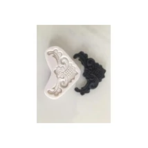 Marcipán/fondant mintázó 'ornamentika 2.'