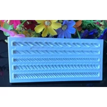 Marcipán/fondant mintázó 'zsinórok' Marcipán/fondant mintázó 'zsinórok'