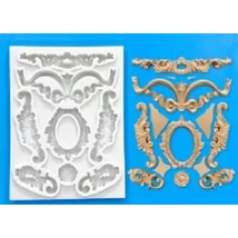 Marcipán/fondant mintázó bordűr II. Marcipán/fondant mintázó bordűr II.