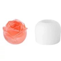 Öntőforma rózsa 5,5*5,5*5,5cm Öntőforma rózsa 5,5*5,5*5,5cm