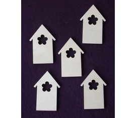 házikók, kiegészítők