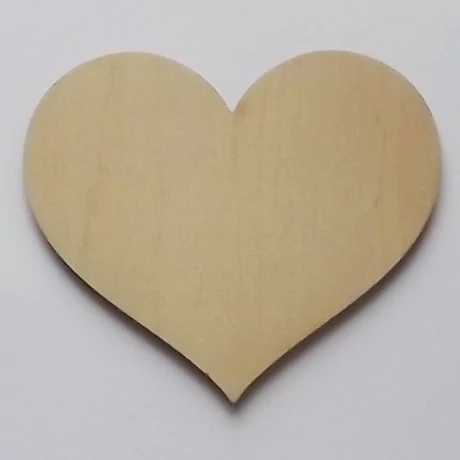 Szív 250*208*3 mm