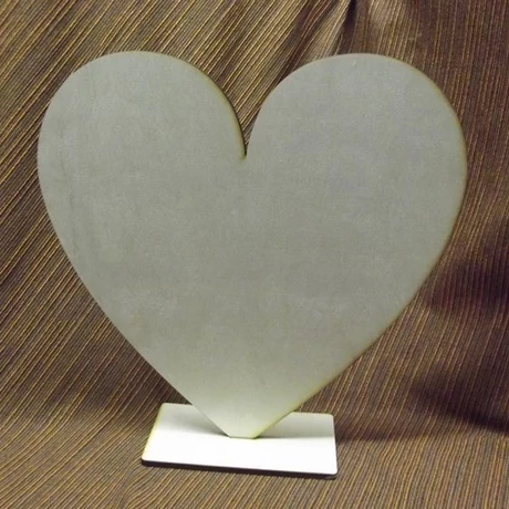 Álló szív 300*300*6 mm