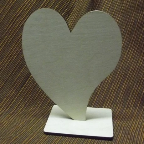 Álló szív 110*150*6 mm
