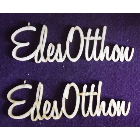 Édes Otthon 120*40*3 mm 1 db