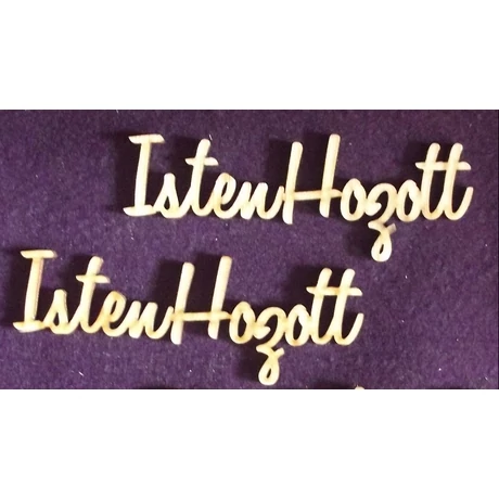 Isten hozott 180*70*3 mm 1 db