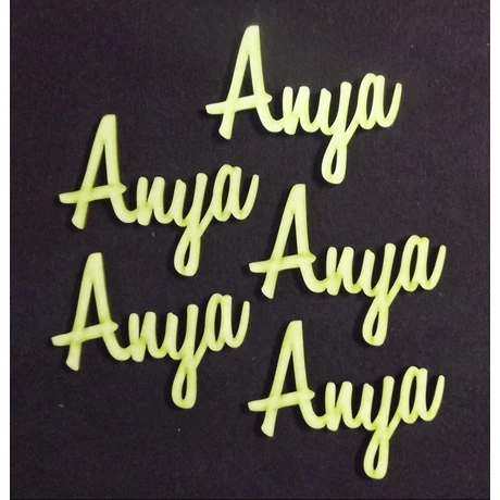 Anya 85*70*3 mm 1 db