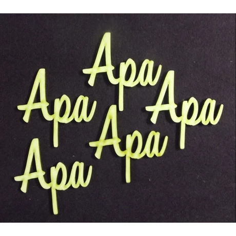 Apa 70*70*3 mm 1 db