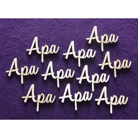 Apa 50*40*3 mm 1 db