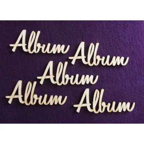 Album 122*50*3 mm 1 db