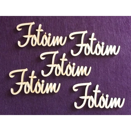 Fotóim 98*52*3 mm 1 db