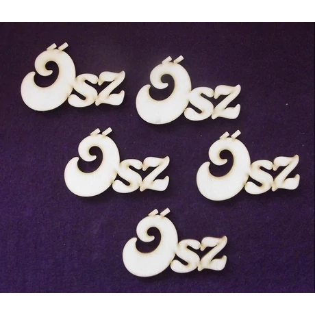 Ősz 85*53*3 mm 1 db
