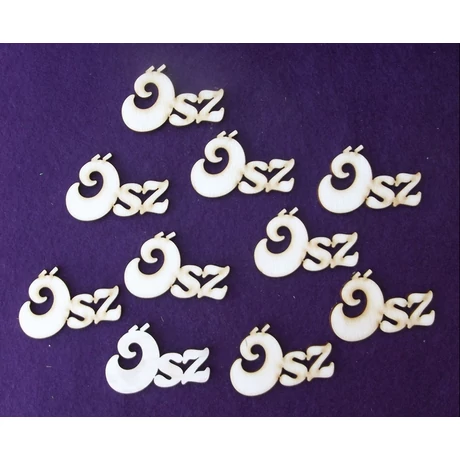 Ősz 51*33*3 mm 1 db