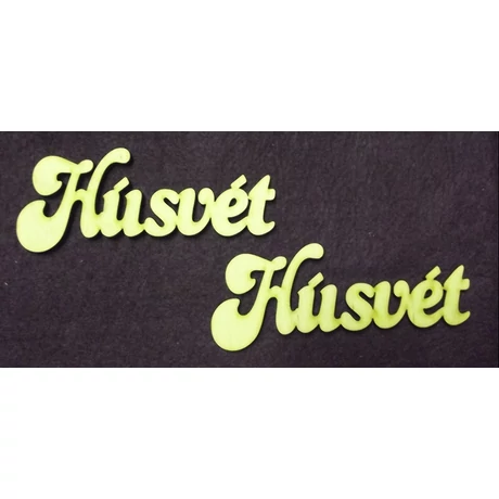 Húsvét 125*50*3 mm 1 db