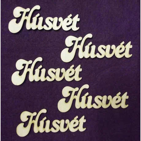 Húsvét 75*30*3 mm 1 db