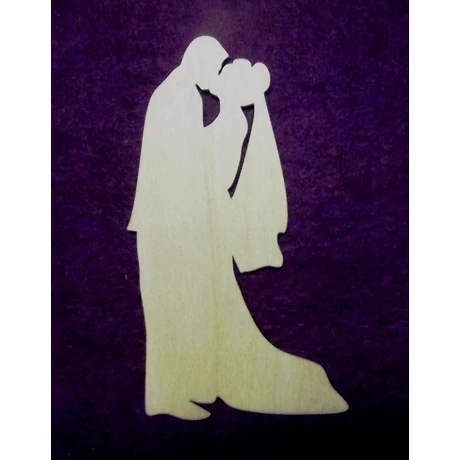 Esküvői pár 85*150*3 mm