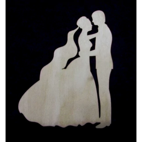 Esküvői pár 123*150*3 mm