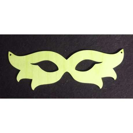 Álarc 150*50*3 mm