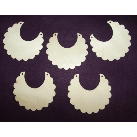Partedli 2 lyukkal90*80*3 mm 1 db