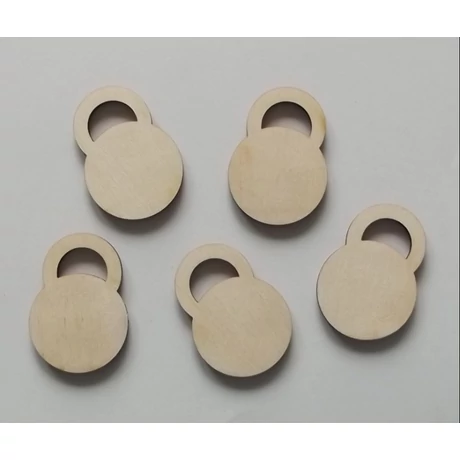Súly forma 36*50*3 mm 1 db