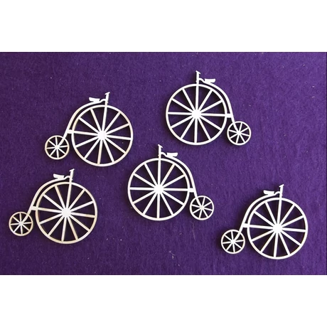 Velociped 90*80*3 mm 1 db