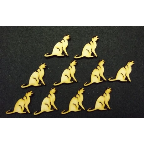 Cica 30*30*3 mm 1 db