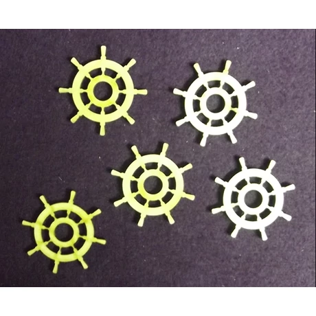 Hajó kormány 50*50*3 mm 1 db