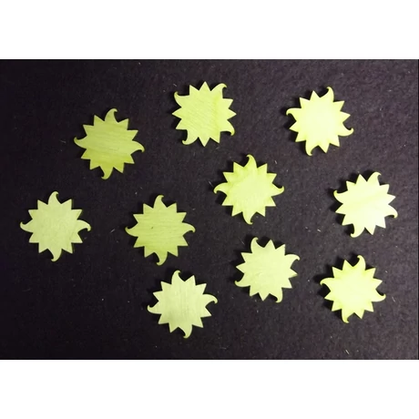 Napocska 30*30*3 mm 1 db