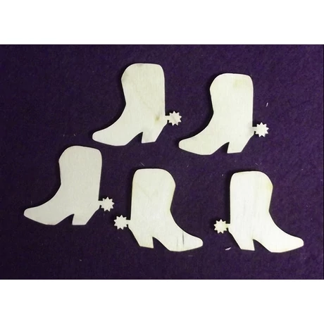 Csizma 50*48*3 mm, 1 db
