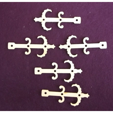 Kapupánt 70*33*3 mm 1 db