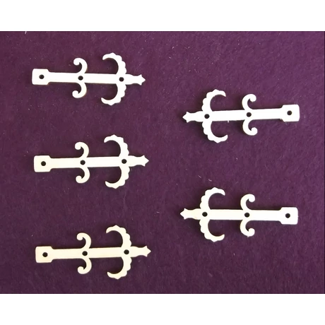 Kapupánt 50*25*3 mm 1 db