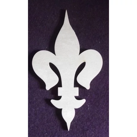 Francia liliom 86*150*3 mm