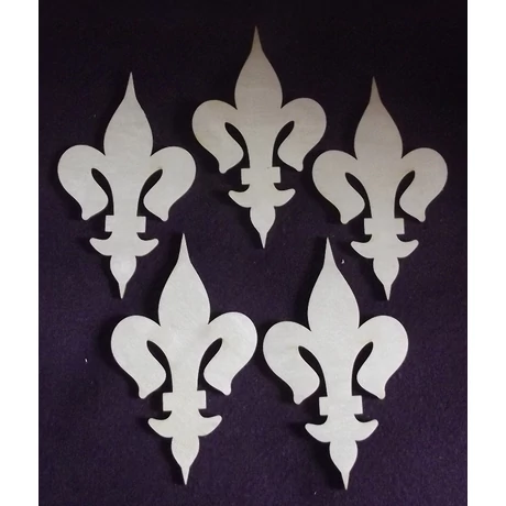 Francia liliom 29*50*3 mm 1 db