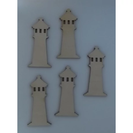 Világítótorony 44*90*3 mm 1 db