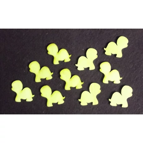 Teknős 30*28*3 mm 1 db
